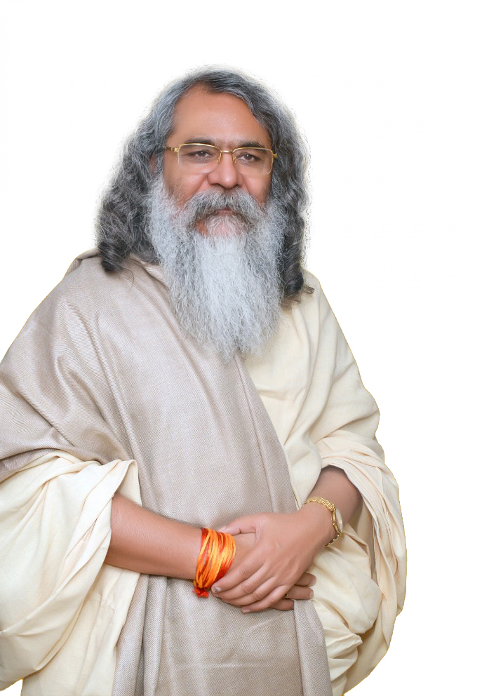 Portrait of Maharishi Yogi Madhusudan Ji