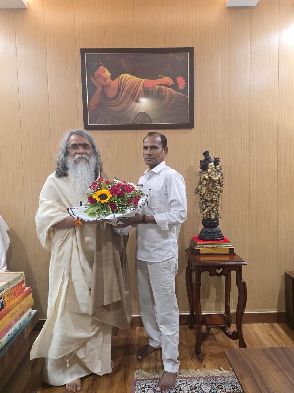 A Warm Welcome and Spiritual Connection