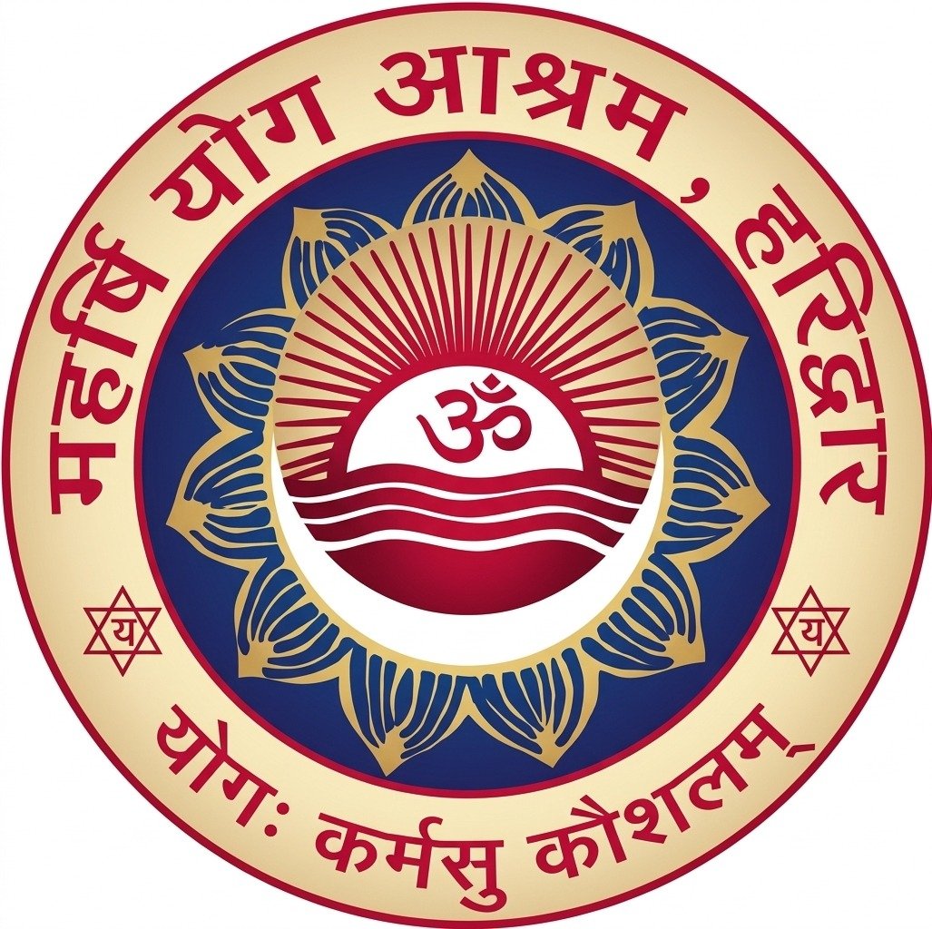 Maharishi Yoga Ashram Haridwar emblem